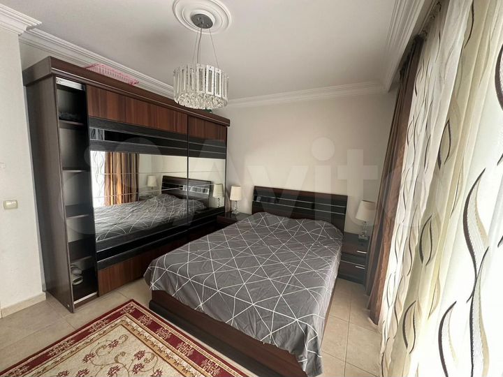 2-к. квартира, 60 м² (Турция)