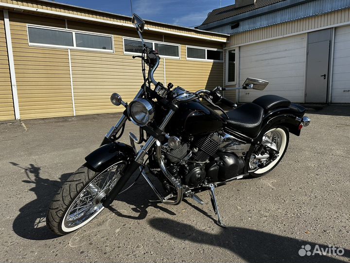 Мотоцикл Yamaha XVS 650 Drag Star 2006