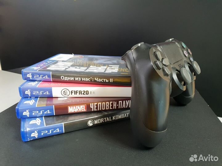 Игровая приставка PS4 Pro 1tb