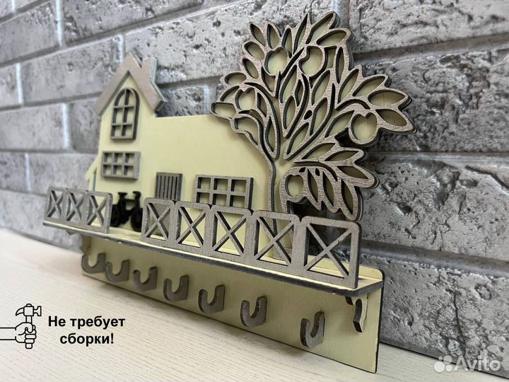 Ключница настенная ручная работа