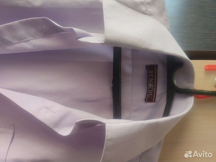 Рубашка для мальчика 134