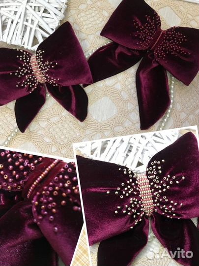 Банты ручной работы