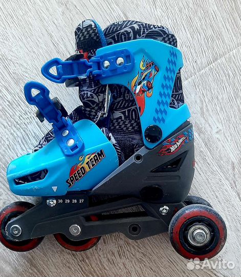 Роликовые коньки детские 27-30