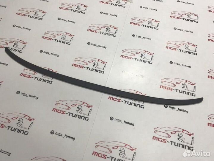 Спойлер BMW 5 series g30 M-5 Style Матовый
