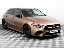 Mercedes-Benz A-класс 1.3 AMT, 2021, 12 178 км, с пробегом, цена 3 520 000 руб.