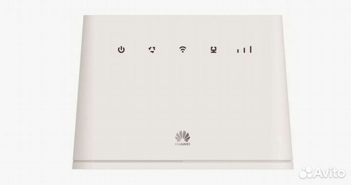 Новый 4G/LTE/3G Wi-Fi роутер Huawei B311-221