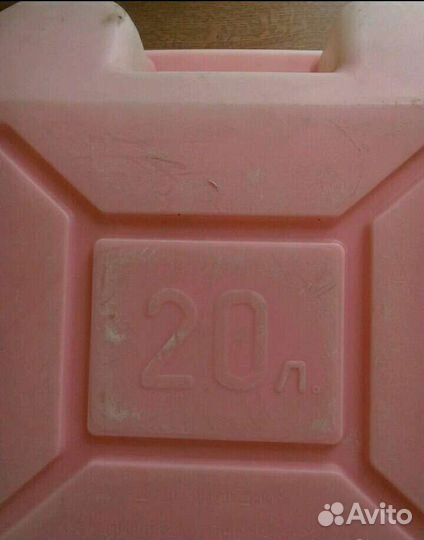 Алюминиевая фляга.Канистра