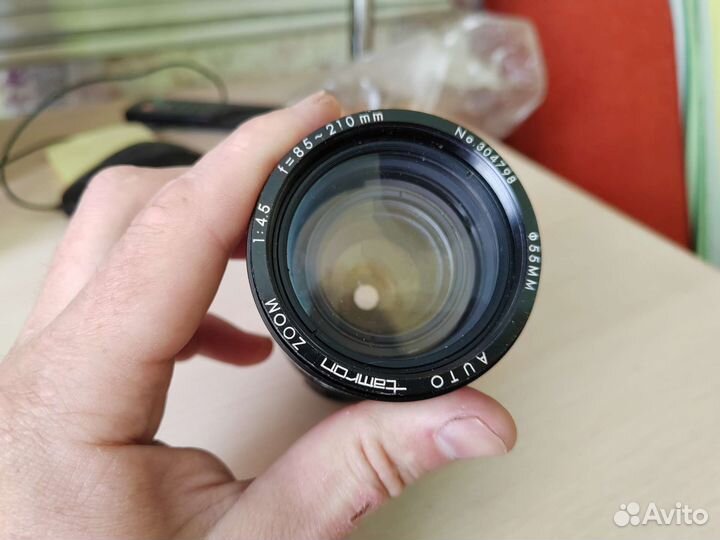 Объектив sony e f 85-210