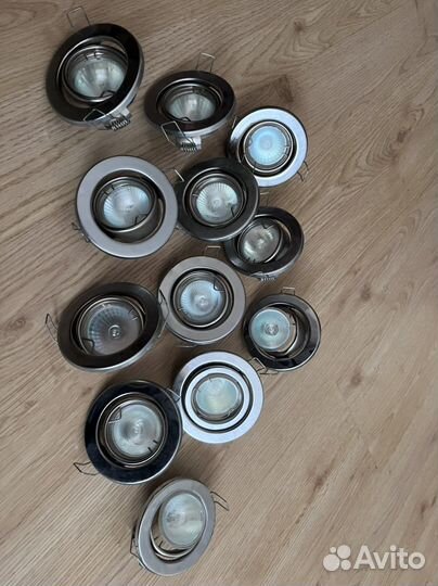 Светильники для потолка