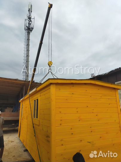 Бытовки новые с доставкой