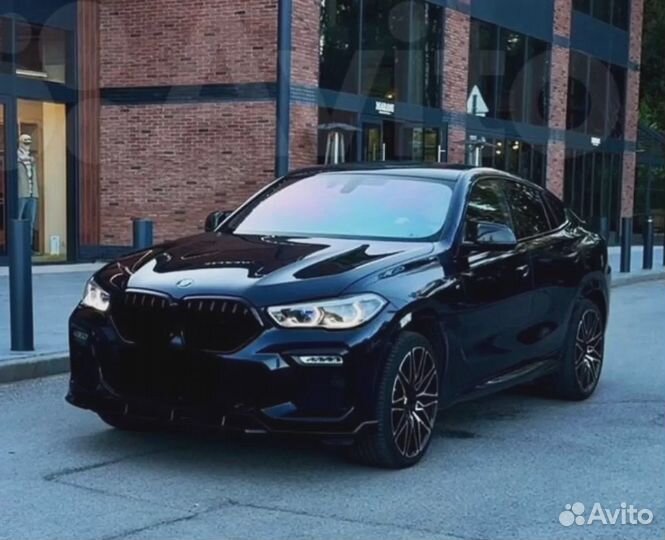 Обвес perfomance bmw x6 g06 дорестайлинг глянец