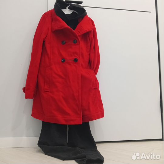 Костюм женский пальто демисезонное