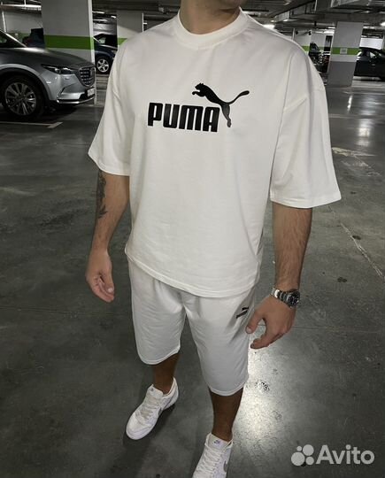 Костюм мужской puma