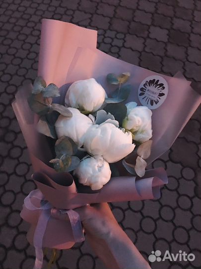 Букет Пионов