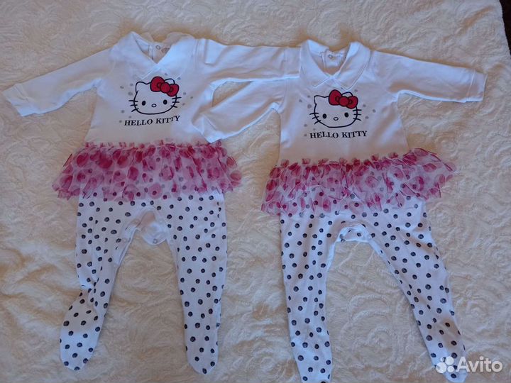 Боди платье на девочку