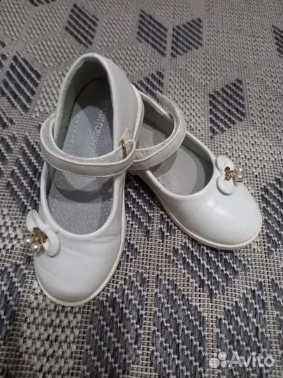 Туфли для девочки