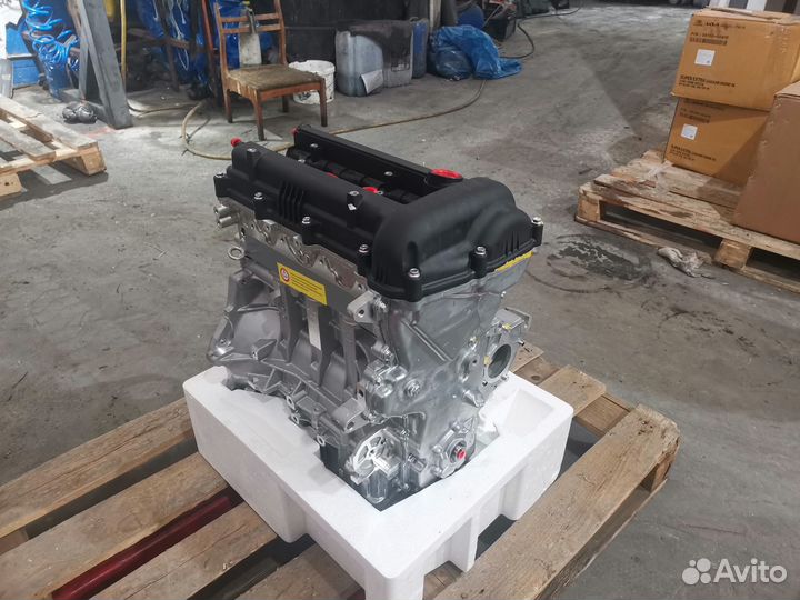 Новый двигатель G4FC Kia Carens 3 (UN)