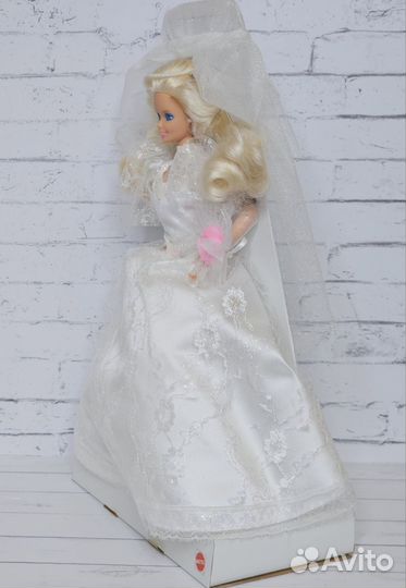 Wedding Fantasy Barbie 1989 Mattel