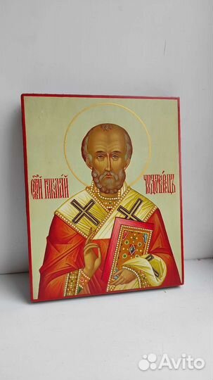 Икона рукописная