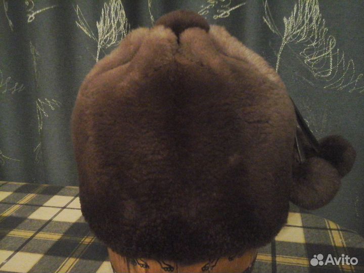 Шапка женская меховая