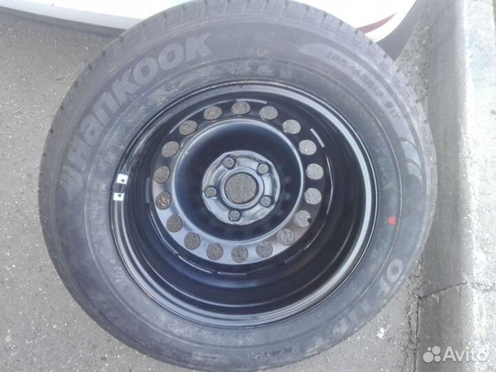 R15 Hankook Optimo K415 195/65, PCD 5x112 DIA 57.1