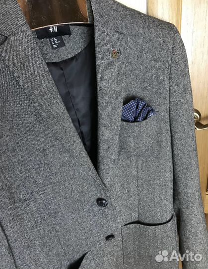 Пиджак б/у H&M для мальчика рост 170-175