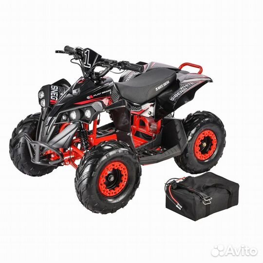 Электроквадроцикл White Siberia Sneg R Pro 1500W