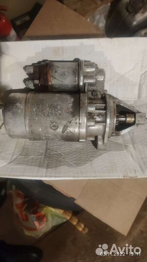 Стартер на газель