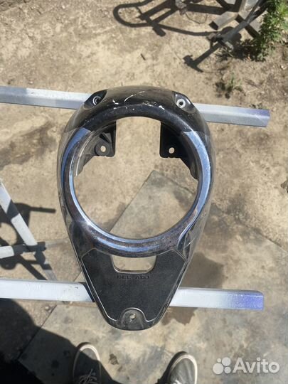 Накладка на бак suzuki intruder vs400 vs750 vs800