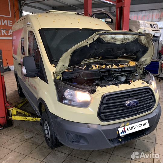 Чип тюнинг Ford Transit 2.2 tdci VII 115 лс