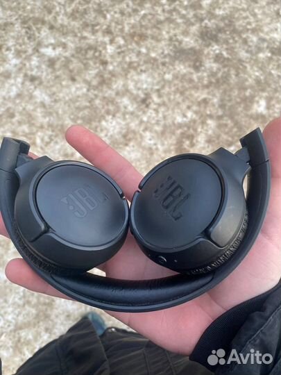 Bluetooth-гарнитура JBL Tune 510BT черный