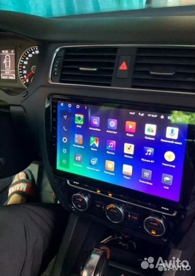 Магнитола Volkswagen Jetta 6 Android IPS