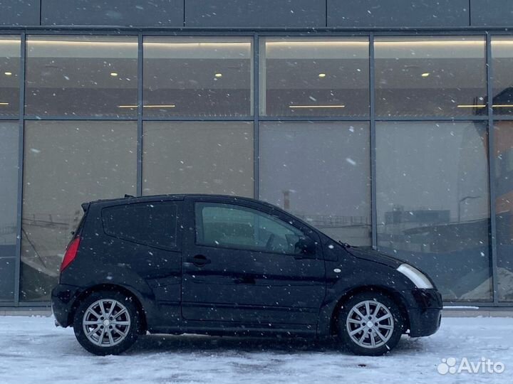 Citroen C2 1.6 AMT, 2007, 169 700 км