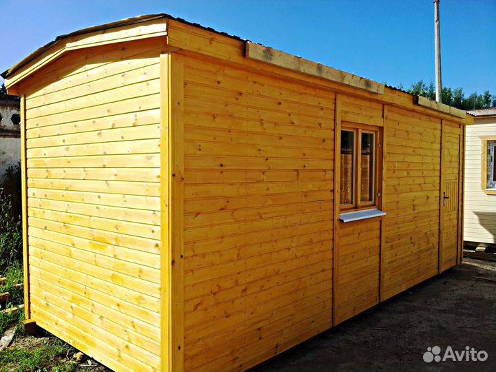 Бытовка строительная хозблок дачный