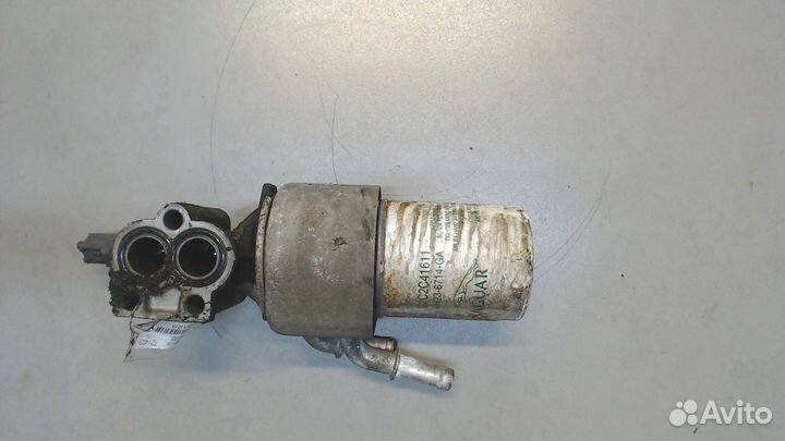 Корпус масляного фильтра Jaguar XJ 2003–2008, 2005