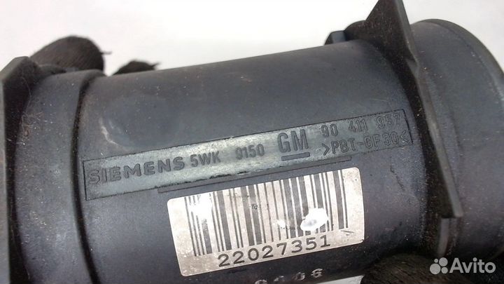 Измеритель потока воздуха Opel Vectra B, 1999