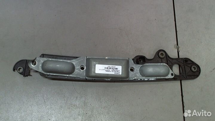 Подсветка номера Volkswagen Golf Plus, 2006