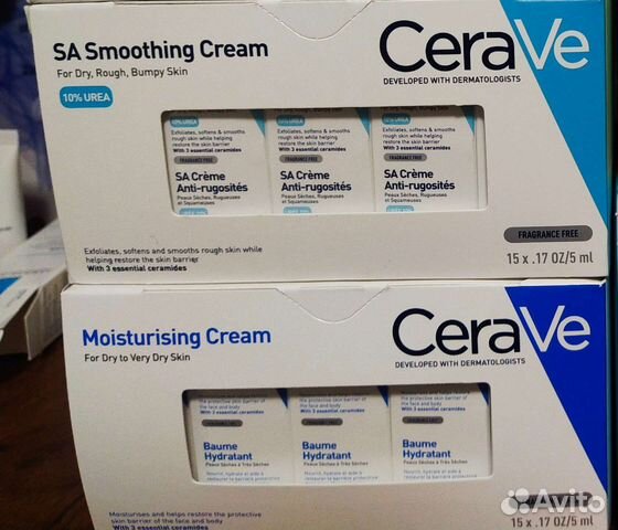 Cerave крем