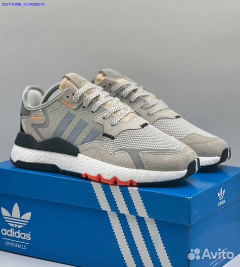 Кроссовки Adidas Nite Jogger Bage (Арт.33713)