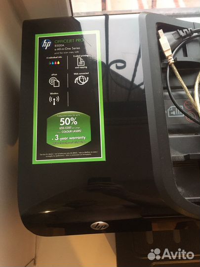 Принтер hp officejet pro 8500A