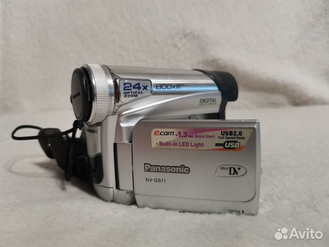 Видеокамера Panasonic на запчасти