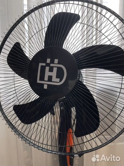 Вентилятор новый