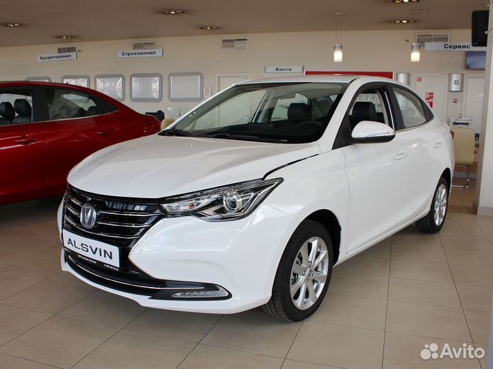 Changan Alsvin 1.5 AMT, 2024