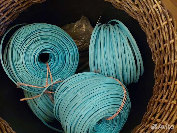 Ротанг в бабинах