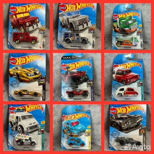 2020 – Hot Wheels (Хот Вилс ) – Оригинал – Часть1