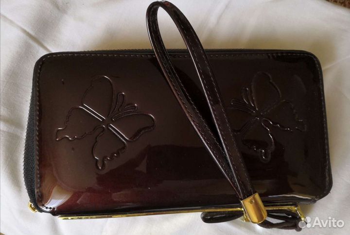 Кошелёк-клатч женский