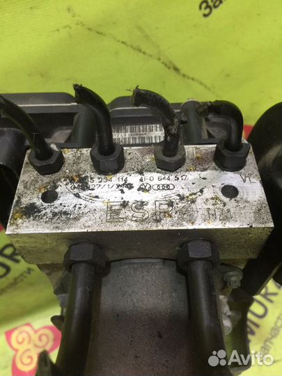 Блок abs Audi A4 B7 avant ALT 2.0L 2006