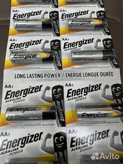 Батарейка Энерджайзер Energizer Симпл 12 штучные