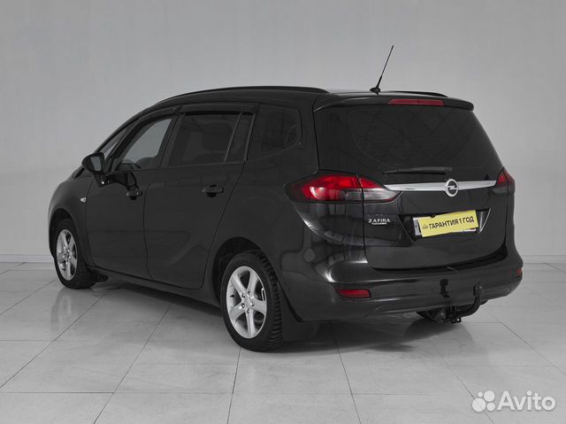 Opel Zafira 1.8 MT, 2012, 154 300 км объявление продам
