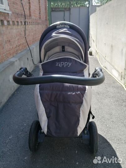 Коляска zippy 3 в 1
